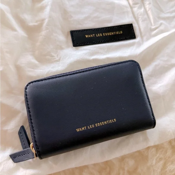 NWT Want Les Essentiels Mini Petra Wallet - Picture 1 of 4